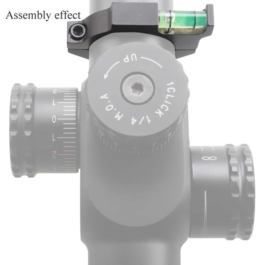 Кільце Vector Optics 34 мм з бульбашковим рівенем. Фото 2