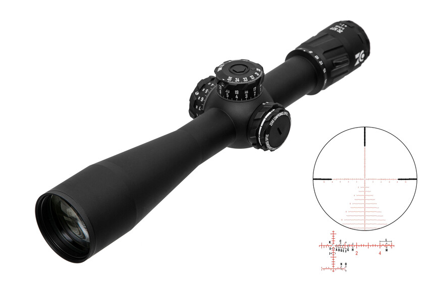 Приціл оптичний ZCO 5-27x56 (36 мм) MIL FFP illum. MPCT2 CCW