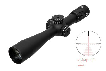 Приціл оптичний ZCO 5-27x56 (36 мм) MIL FFP illum. MPCT2 CCW