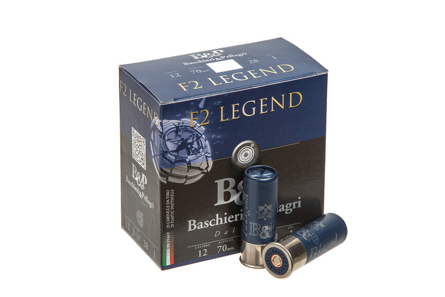 Набої спортивні B&P F2 LEGEND  к.12/16/70 №7.5, 28 г