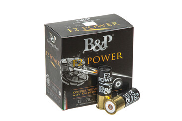 Набої спортивні B&P F2 POWER к.12/20/70 №7.5, 28 г