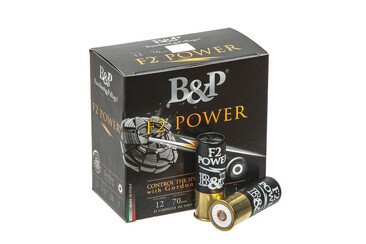 Набої спортивні B&P F2 POWER к.12/20/70 №7.5, 28 г
