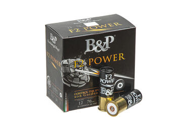 Набої спортивні B&P F2 POWER к.12/20/70, №8, 28 г