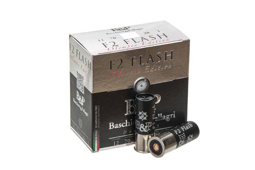 Набої спортивні B&P F2 FLASH OLYMPIC EDITION к.12/20/70 №7.5, 28 г
