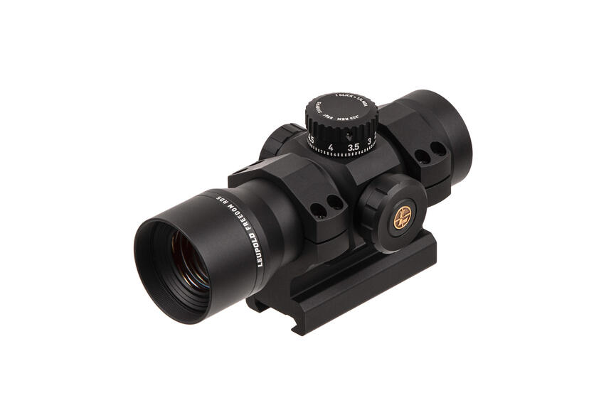 Приціл коліматорний LEUPOLD Freedom RDS 1x34mm Red Dot 223 BDC 1.0 MOA Dot з кріпленням IMS