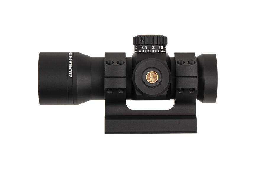 Приціл коліматорний LEUPOLD Freedom RDS 1x34mm Red Dot 223 BDC 1.0 MOA Dot з кріпленням IMS. Фото 3
