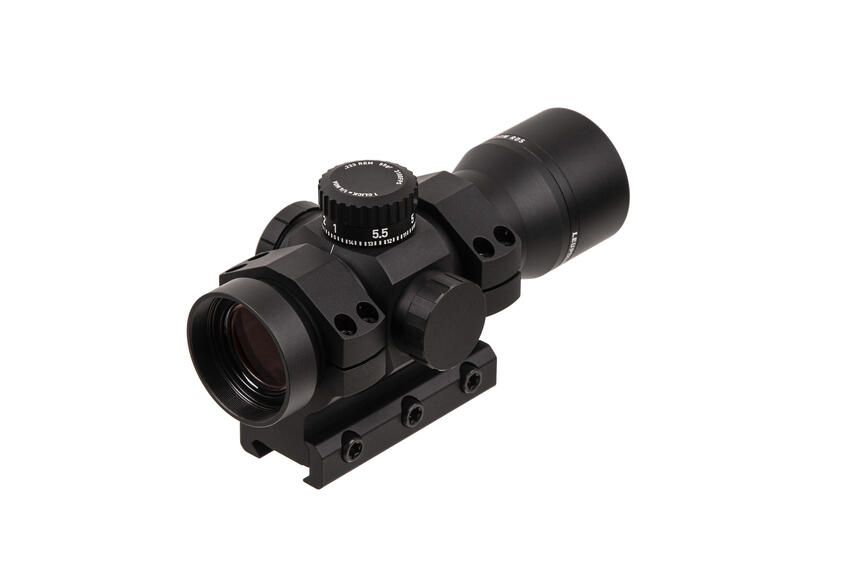 Приціл коліматорний LEUPOLD Freedom RDS 1x34mm Red Dot 223 BDC 1.0 MOA Dot з кріпленням IMS. Фото 2