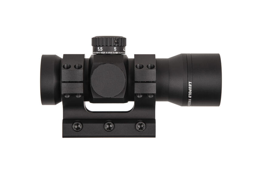 Приціл коліматорний LEUPOLD Freedom RDS 1x34mm Red Dot 223 BDC 1.0 MOA Dot з кріпленням IMS. Фото 4