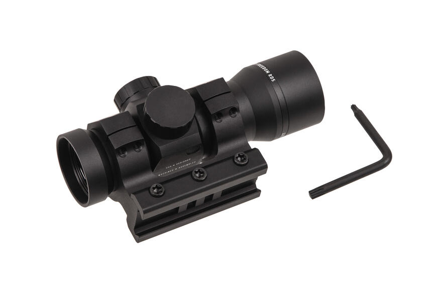 Приціл коліматорний LEUPOLD Freedom RDS 1x34mm Red Dot 1.0 MOA Dot з кріпленням IMS. Фото 2