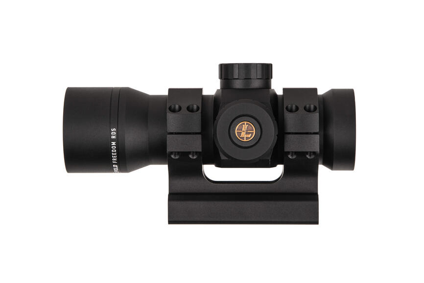 Приціл коліматорний LEUPOLD Freedom RDS 1x34mm Red Dot 1.0 MOA Dot з кріпленням IMS. Фото 3