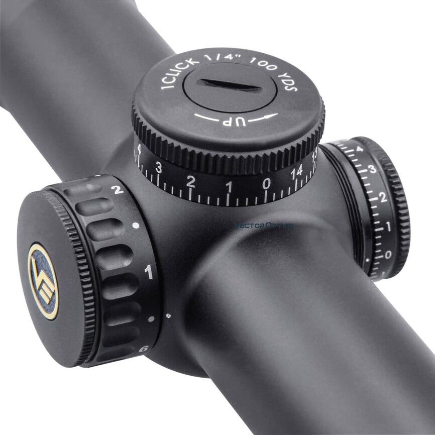 Приціл оптичний Vector Optics Continental 2-12x50 (30 мм) illum. SFP. Фото 4