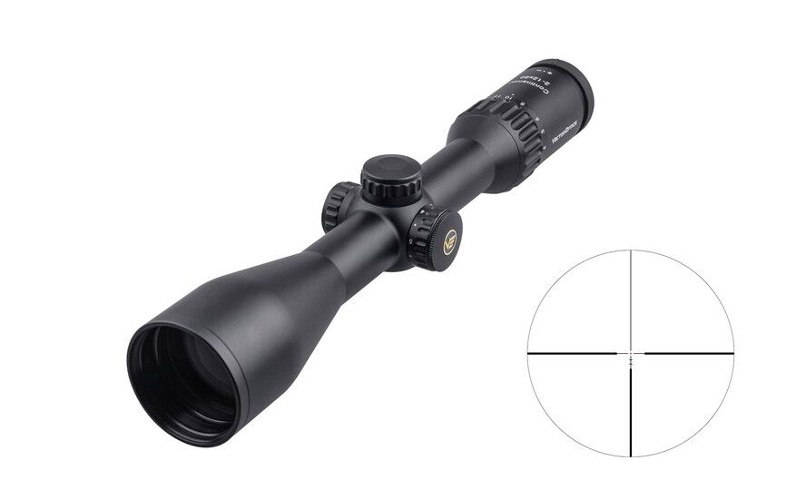 Приціл оптичний Vector Optics Continental 2-12x50 (30 мм) illum. SFP
