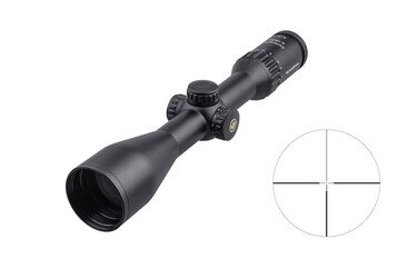 Приціл оптичний Vector Optics Continental 2-12x50 (30 мм) illum. SFP