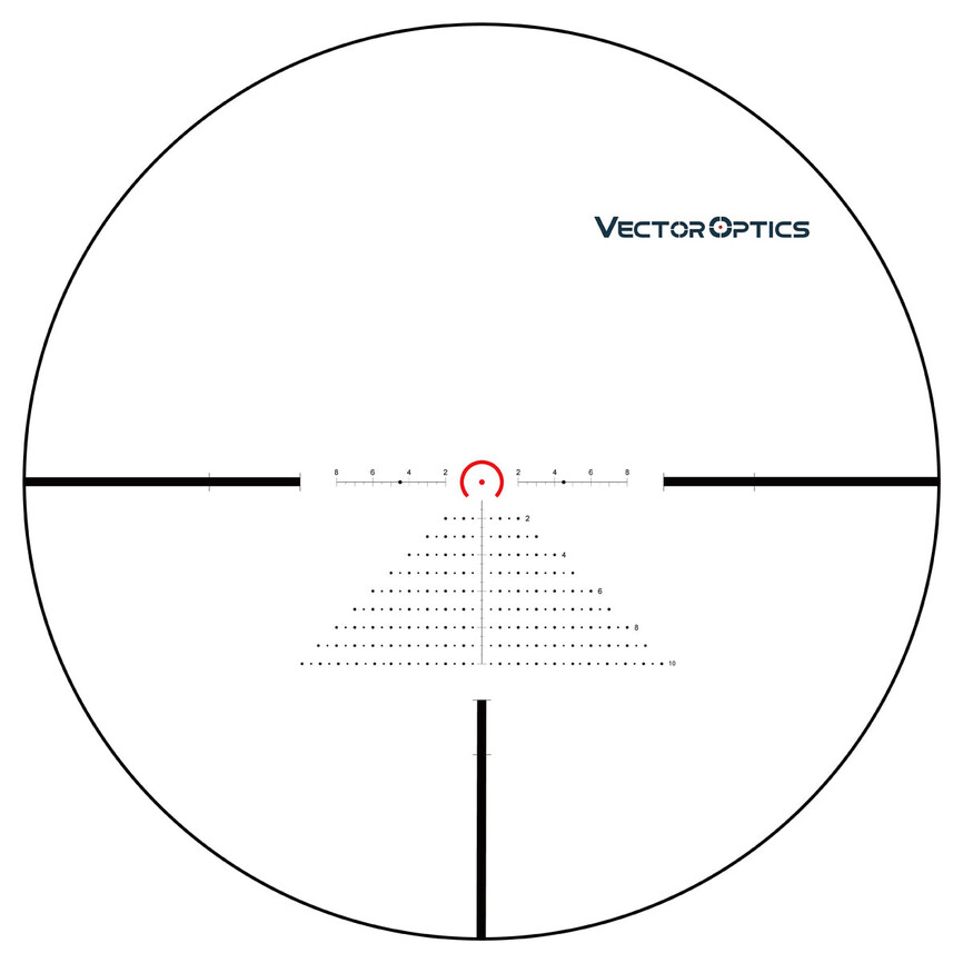 Приціл оптичний Vector Optics Constantine 1-8x24 (30 mm) illum. SFP. Фото 2