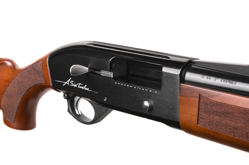 A612 W Рушниця гладкоствольна Armsan 12/71 см High Rib Barrel Standart Satin Walnut,5+1,MC3. Фото 3