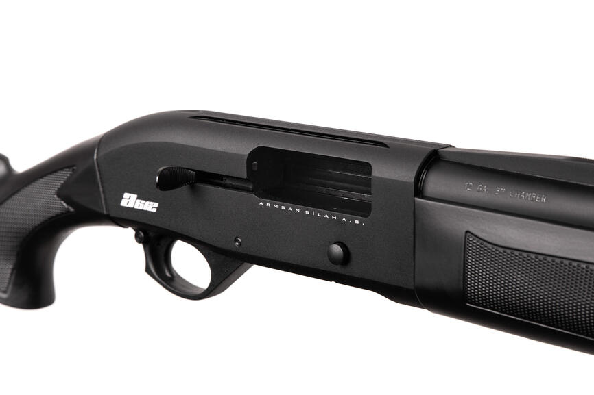 A612 S Рушниця гладкоствольна Armsan 12/71 см High Rib Barrel SoftTouch Black Synthetic,5+1,MC3. Фото 3