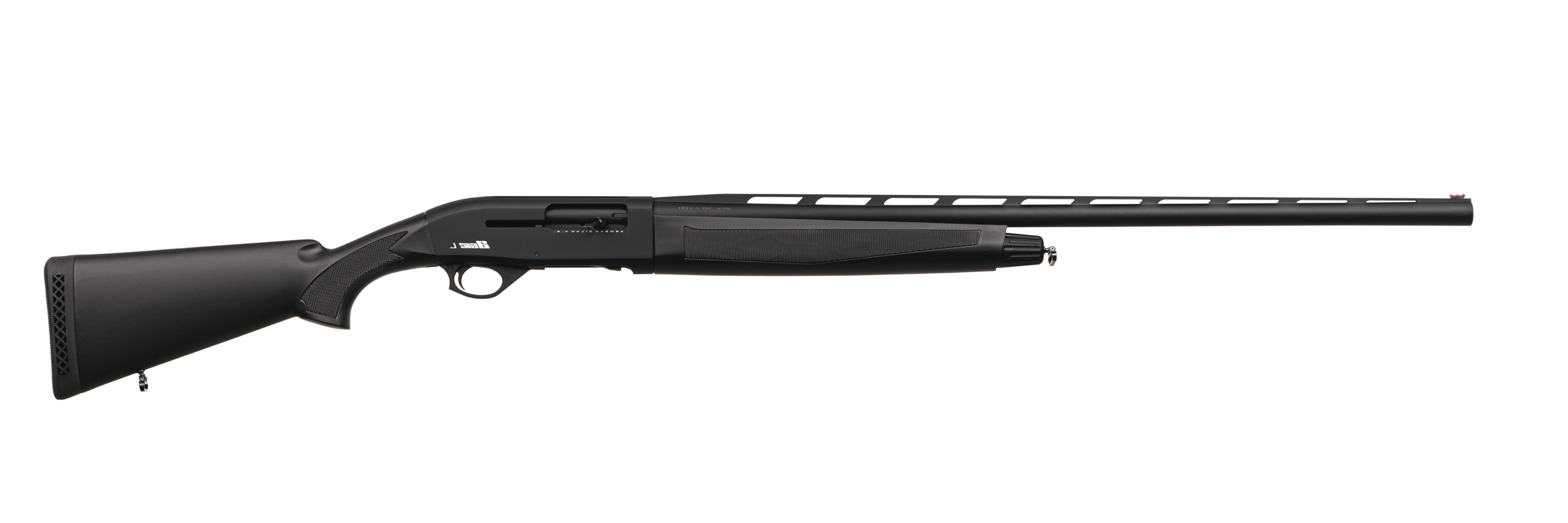 A612 S Рушниця гладкоствольна Armsan 12/76 см LEFT High Rib Barrel SoftTouch Black Synthetic,5+1,MC3