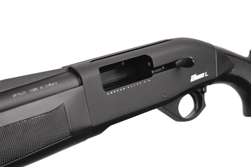 A612 S Рушниця гладкоствольна Armsan 12/71 см LEFT High Rib Barrel SoftTouch Black Synthetic,5+1,MC3. Фото 3