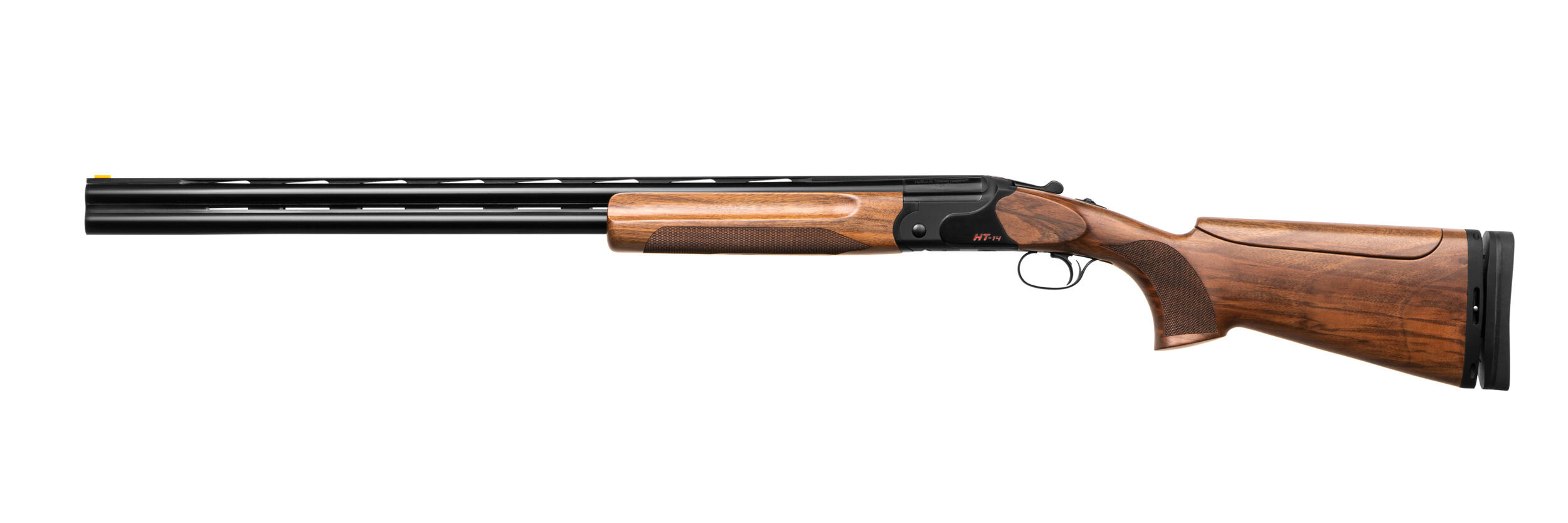 HT-14 Black O&U 12/76 см Рушниця гладкоствольна Huglu. Фото 4