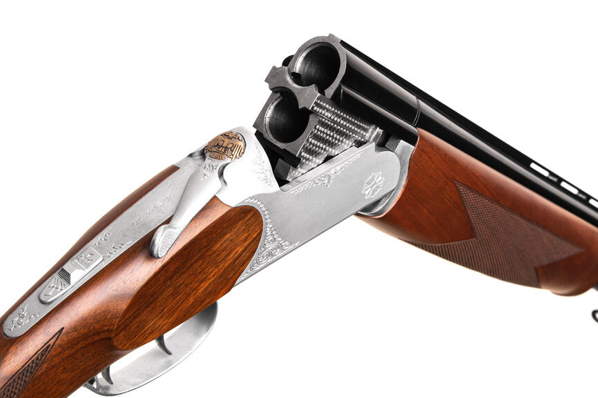 104 A Silver O&U 12/66 см Рушниця гладкоствольна Huglu. Фото 3