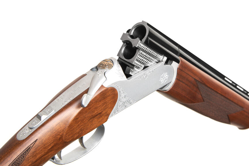 104 A Silver O&U 20/66 см Рушниця гладкоствольна Huglu. Фото 3