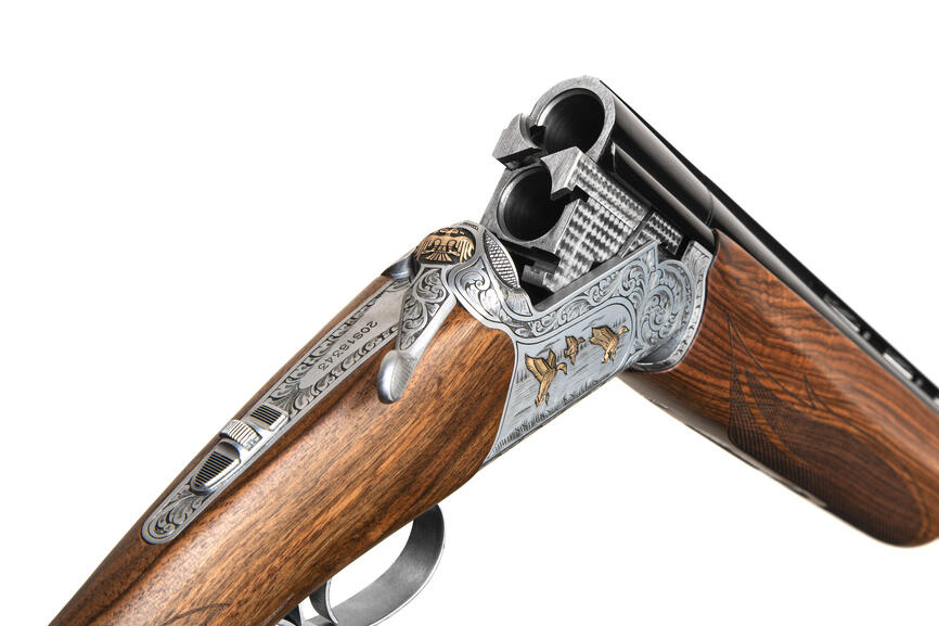 VENTUS SGR-9 O&U 12/71 см Рушниця гладкоствольна Huglu. Фото 3