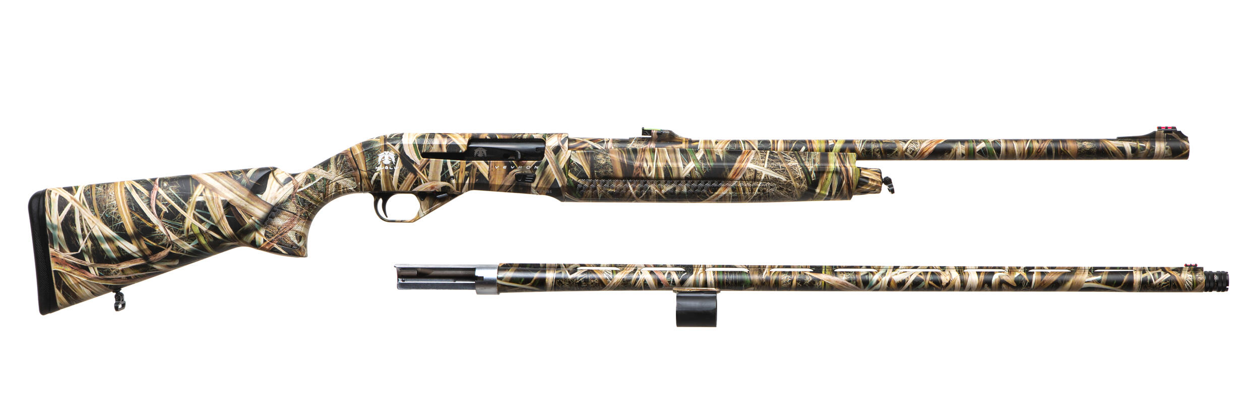 Veyron Mossy Oak Blades Camo 12/66+76 см Рушниця гладкоствольна Huglu