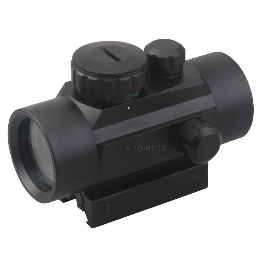 Приціл коліматорний Vector Optics 1x35 5МОА з червоним і зеленим підсвічуванням. Фото 2