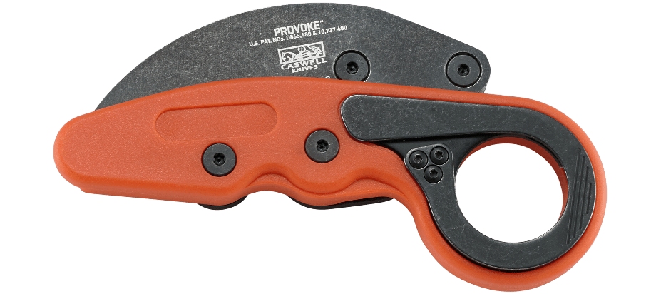 Ніж CRKT "Provoke Orange". Фото 4