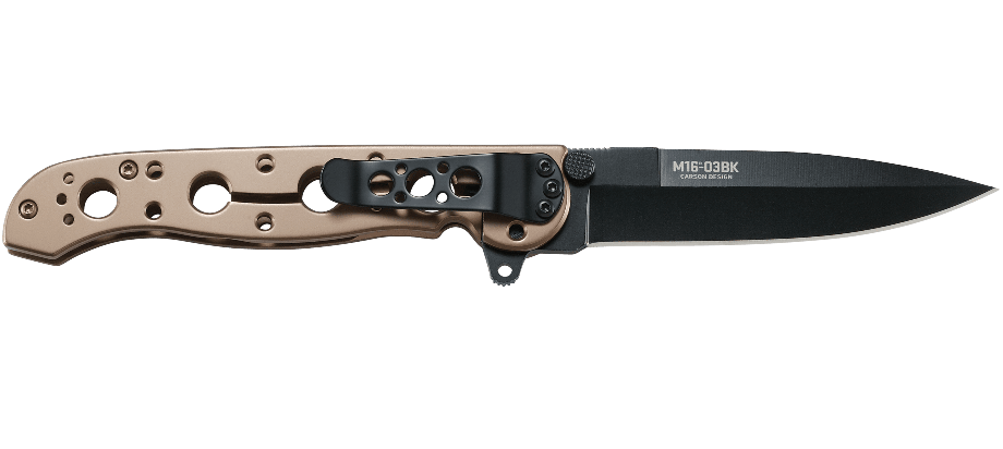 Ніж CRKT "M16 Bronze/Black". Фото 2