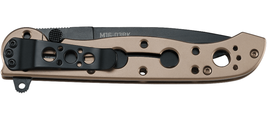 Ніж CRKT "M16 Bronze/Black". Фото 3