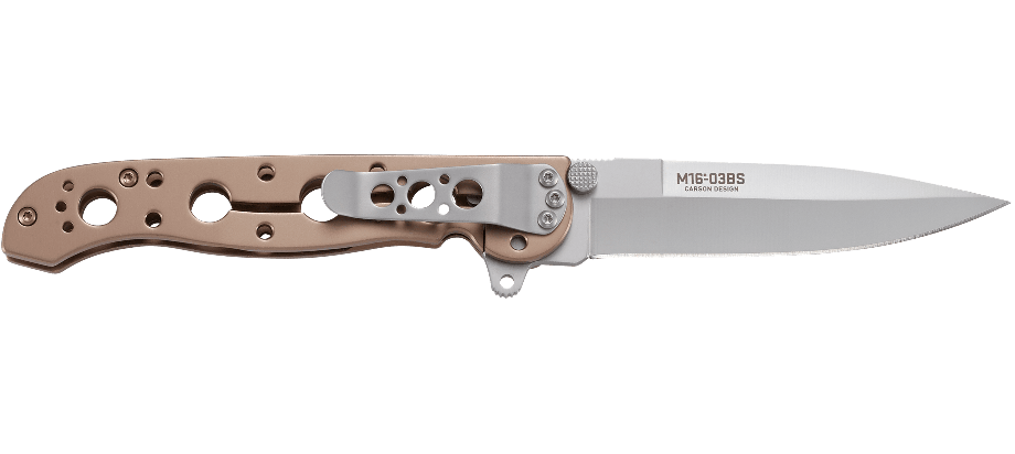 Ніж CRKT "M16 Bronze/Silver". Фото 2