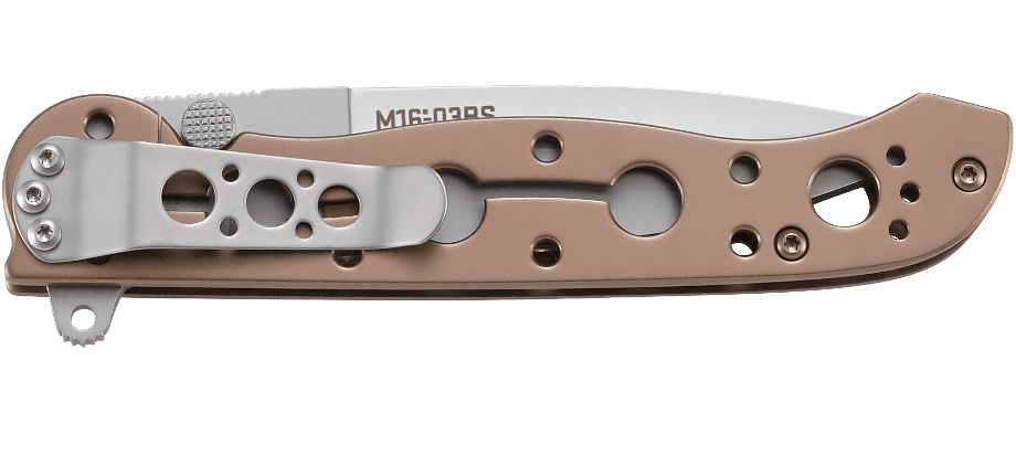 Ніж CRKT "M16 Bronze/Silver". Фото 3