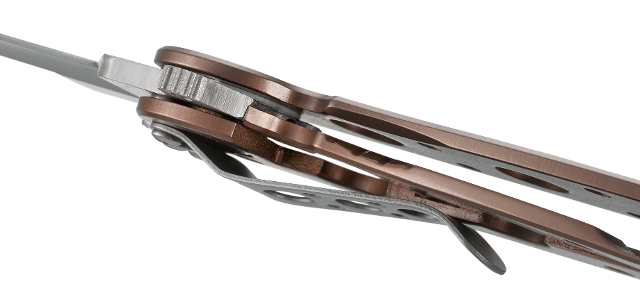 Ніж CRKT "M16 Bronze/Silver"