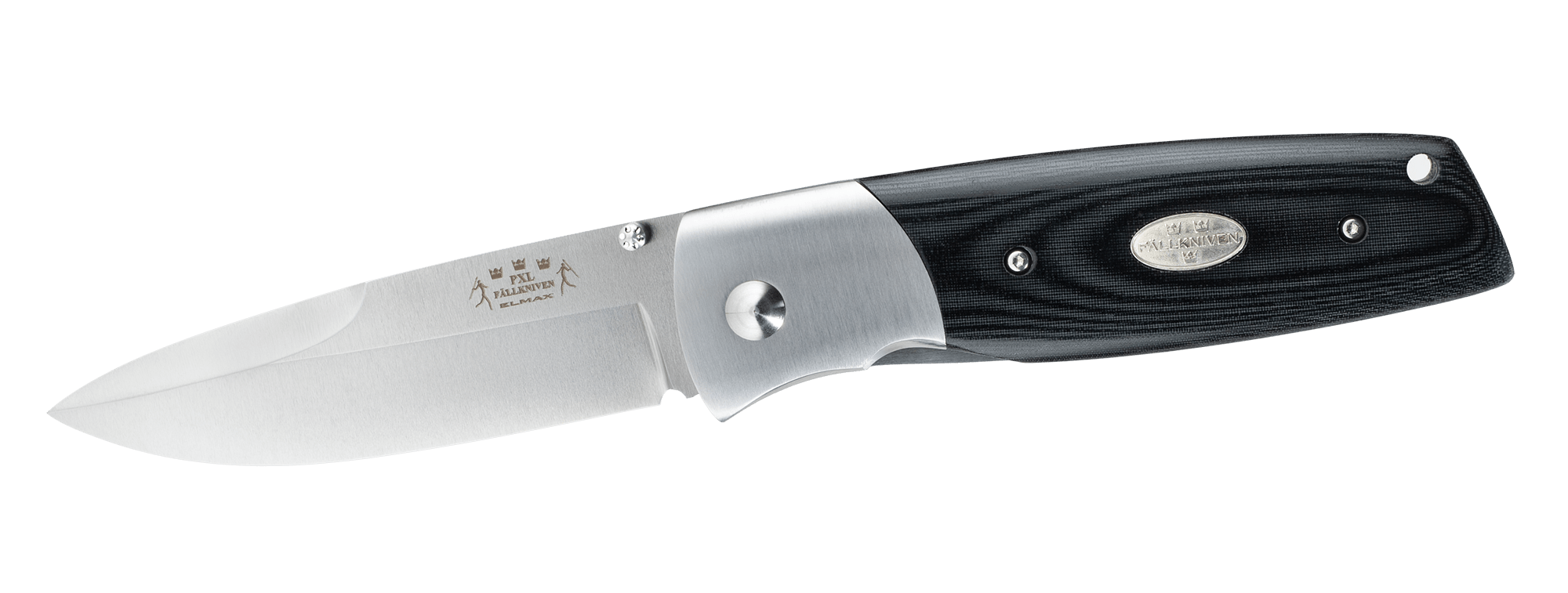 Ніж Fallkniven PXL "Magnum Folder" Elmax, black micarta