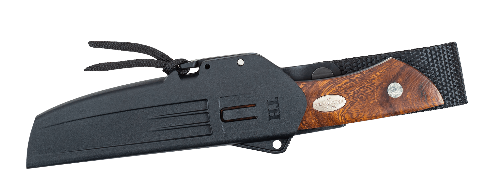 Ніж Fallkniven TH1 "Taiga Hunter" Lam. Cos, Zytel, Ironwood. Фото 3