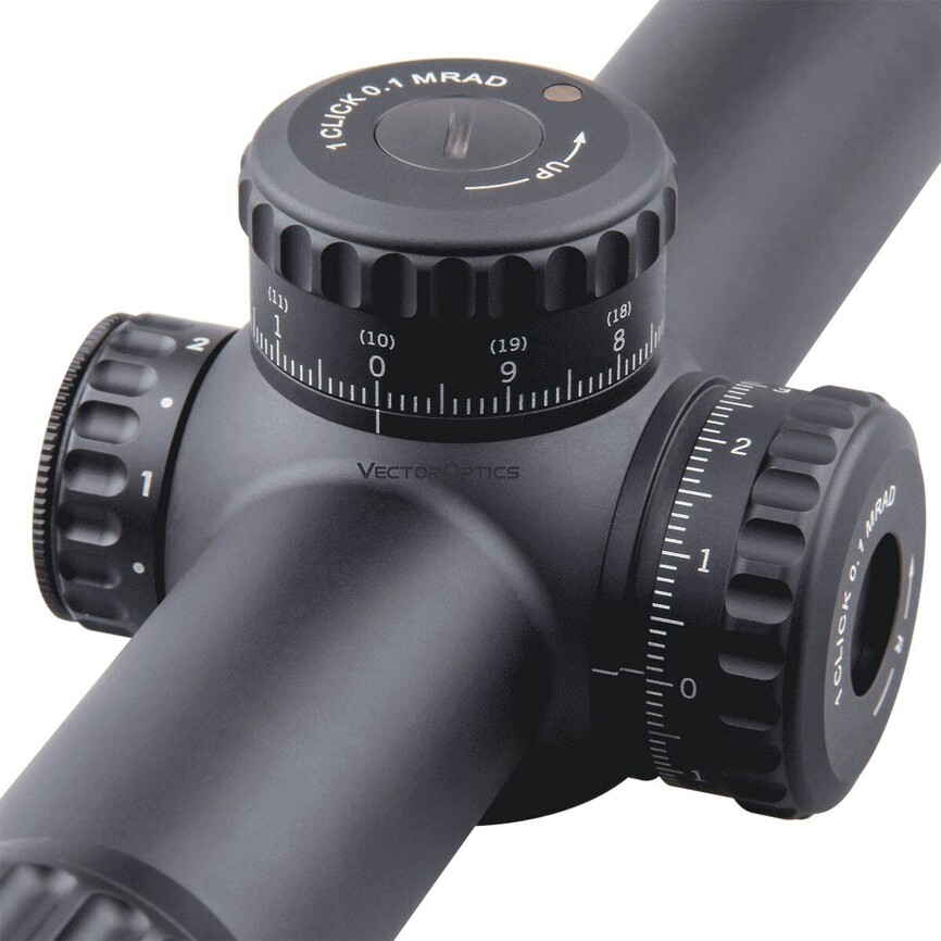 Приціл оптичний Vector Optics Continental 1-6x28 (34mm) illum. FFP Tactical. Фото 3