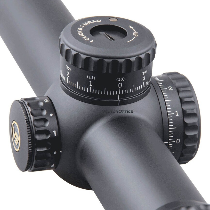 Приціл оптичний Vector Optics Continental 1-6x28 (34mm) illum. FFP Tactical. Фото 4