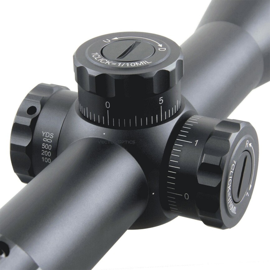 Приціл оптичний Vector Optics Marksman 6-25x50 (30mm) SFP. Фото 4