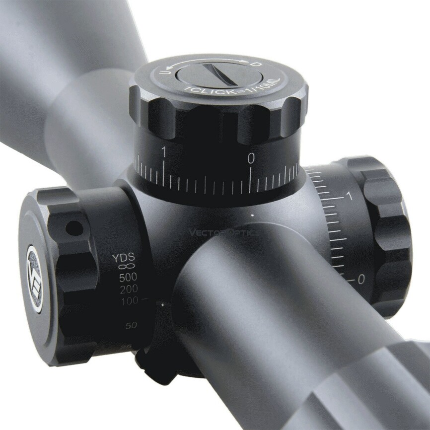 Приціл оптичний Vector Optics Marksman 6-25x50 (30mm) SFP. Фото 3