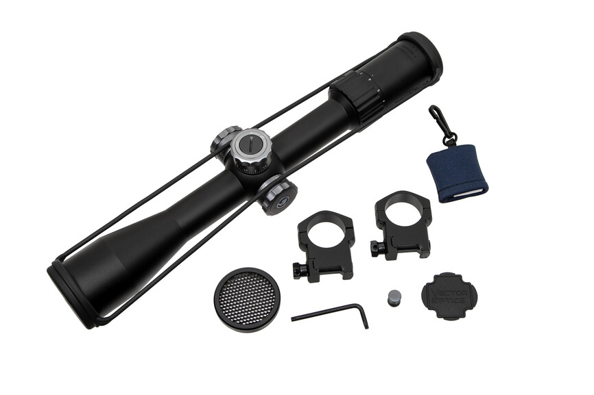 Приціл оптичний Vector Optics Marksman 4-16x44 (30mm) FFP VPA-MF. Фото 3