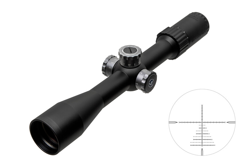 Приціл оптичний Vector Optics Marksman 4-16x44 (30mm) FFP VPA-MF