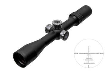 Приціл оптичний Vector Optics Marksman 4-16x44 (30mm) FFP VPA-MF