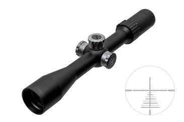 Приціл оптичний Vector Optics Marksman 4-16x44 (30mm) FFP VPA-MF