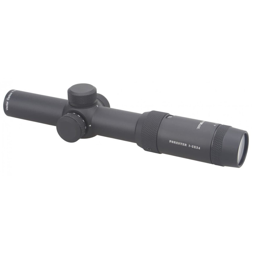 Приціл оптичний Vector Optics Forester 1-5x24 (30mm) illum. SFP. Фото 2