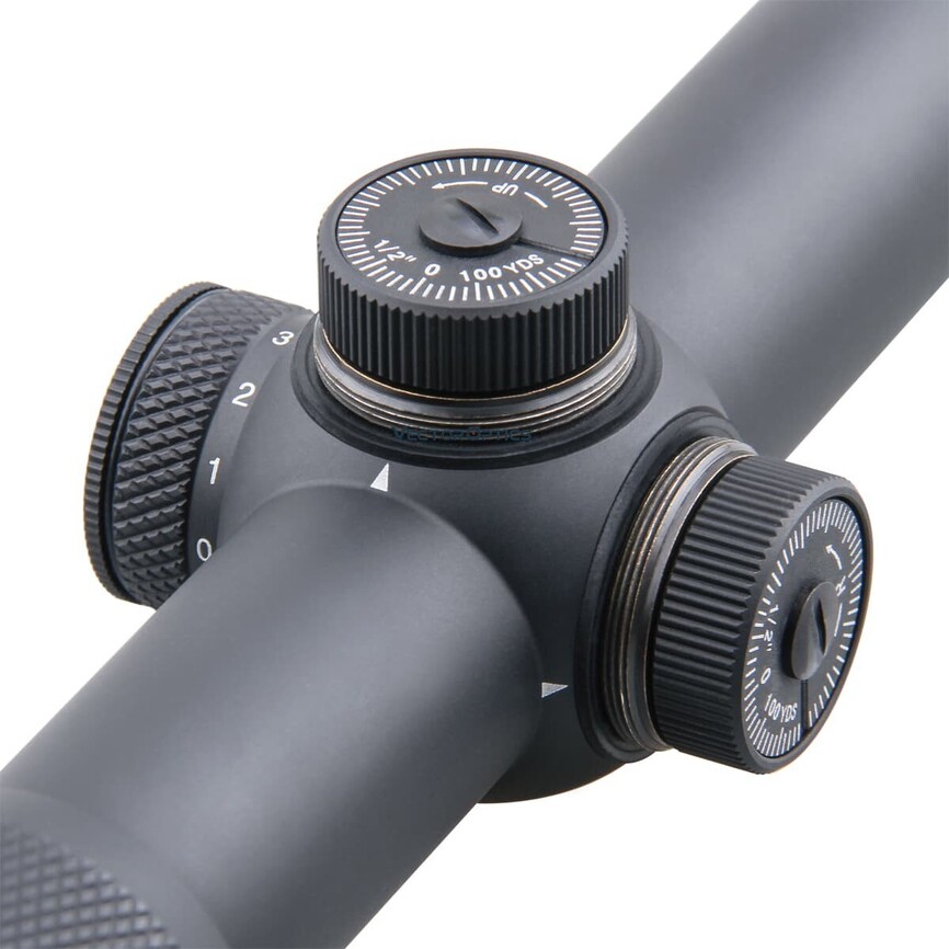 Приціл оптичний Vector Optics Forester 1-5x24 (30mm) illum. SFP. Фото 4
