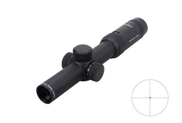 Приціл оптичний Vector Optics Forester 1-5x24 (30mm) illum. SFP