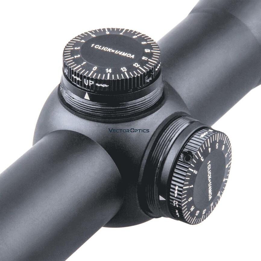 Приціл оптичний Vector Optics Matiz 2-7x32 (25,4 мм) SFP Duplex. Фото 3