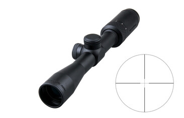 Приціл оптичний Vector Optics Matiz 2-7x32 (25,4 мм) SFP Duplex