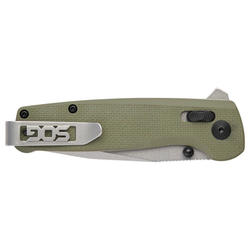 Ніж складаний Terminus XR OD Green. Фото 3